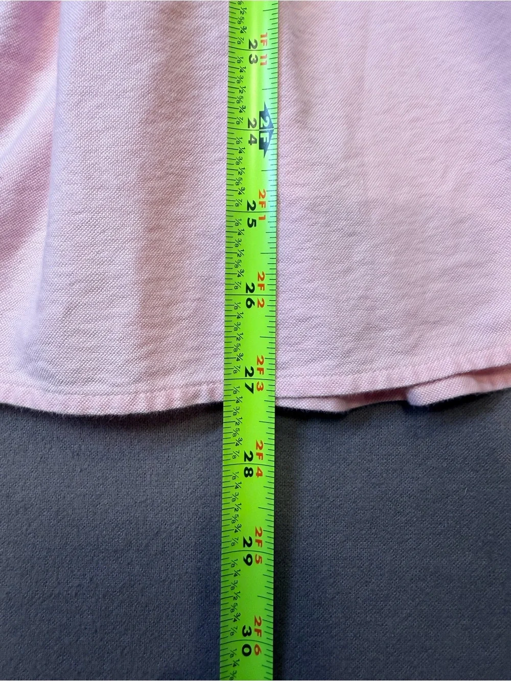 Ralph Lauren Sleeveless Pink Fit And Flare Dress Little Girls Size 8 100% Cotton
